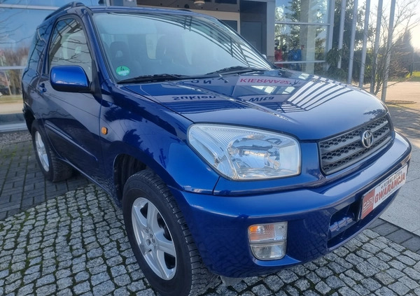 Toyota RAV4 cena 20900 przebieg: 180000, rok produkcji 2001 z Łask małe 191